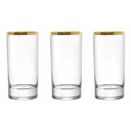 Набор из 6-ти стопок для водки, ликёра Gemma золото Объем: 70 мл