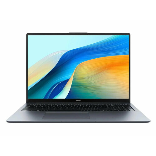 Ноутбук Huawei MateBook D 16 2024 MCLF-X Space Gray (53013YDK) 16.0 Core i5 12450H UHD Graphics 16ГБ SSD 512ГБ Без ОС Серый
