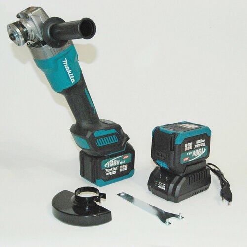 Аккумуляторная болгаркаУШМ125мм 11500₽