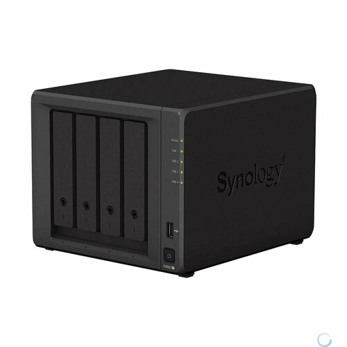 СХД настольное исполнение 4BAY NO HDD DS923+ SYNOLOGY