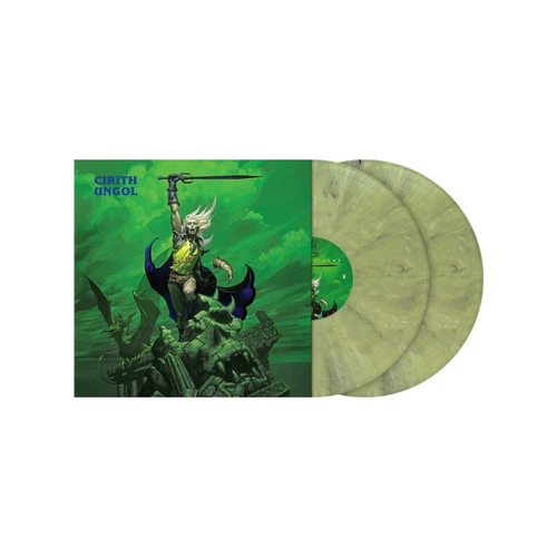 Cirith Ungol - Frost And Fire, 2LP Gatefold, GREEN MARBLED LP корзина текстильная этель take it off 45 55 см