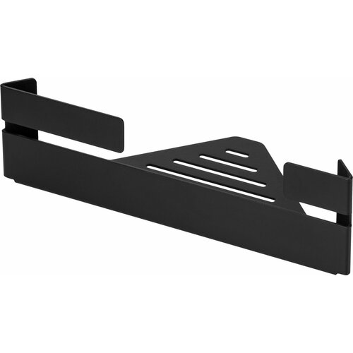 Полка для ванной угловая DEANTE MOKKA черный матовый