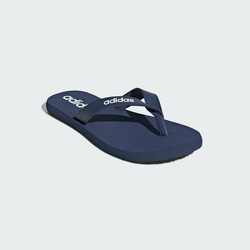 Вьетнамки adidas Eezay Flip Flop, размер 7 UK, синий 2021new gujia flip flops flip flops women wear slipper beach diamond flip flops fashion beach shoes summer slipper