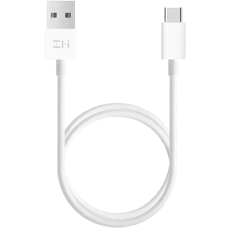 Кабель ZMI , USB Type-C (m) - USB (m), 1м, белый [ white] Xiaomi - фото №14