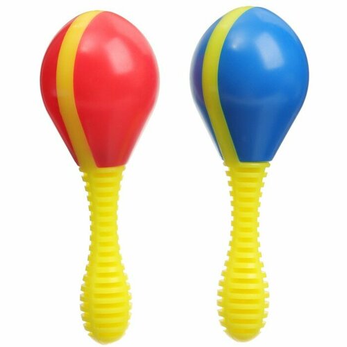 Набор погремушек Маракасы 2 шт Крошка Я 537₽