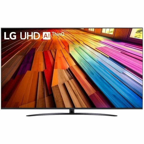 Телевизор LG 75UT81006LA 75 191 см черный 11617500₽