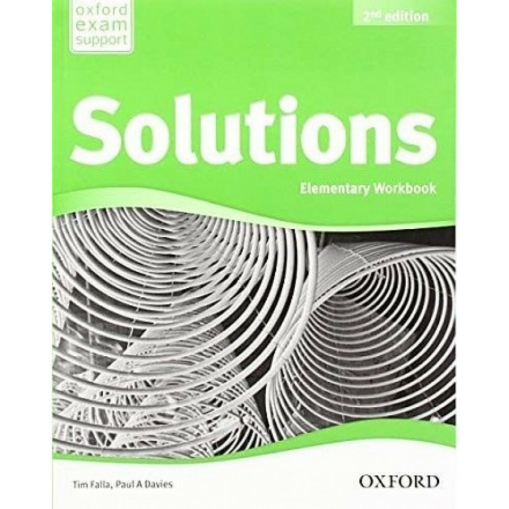 Solutions. Elementary. Workbook with Student’s Site