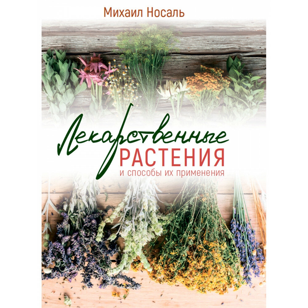 Лекарственные растения и способы их применения в народе. Носаль М. А.