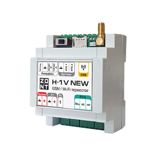 Блок дистанционного управления котлом PROTHERM GSM-Climate ZONT H-1V new для газовых и электрических котлов zont h 1v 01