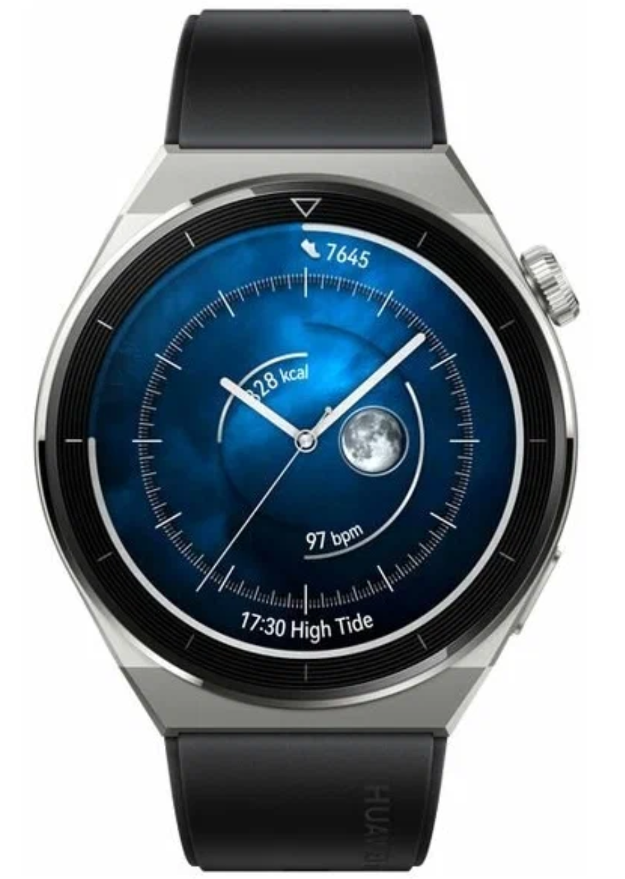 Умные часы HUAWEI WATCH GT 3 Pro 46 мм NFC RU, черный