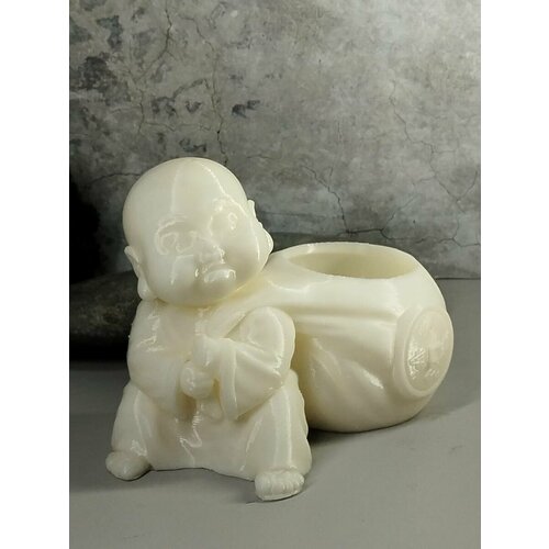 Пупс-кашпо 3D набор фигурка игрушка для раскрашивания