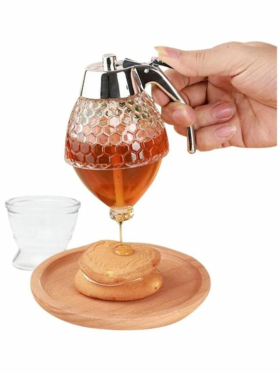 фото Диспенсер для мёда сиропа топпингов