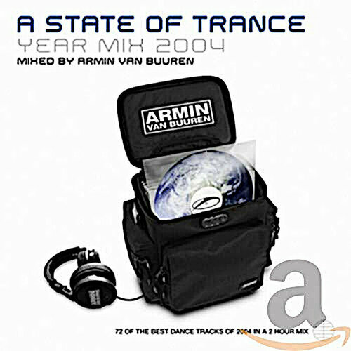 Armin van Buuren. A State Of Trance Year Mix 2004 (2CD) buuren armin van a state of trance forever coloured yellow