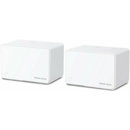 двухдиапазонная wi fi mesh система ax3000 wi fi ex12 2 pack tenda Усилитель Wi-Fi сигнала Домашняя Mesh система Mercusys Halo H80X(2-pack) AX3000