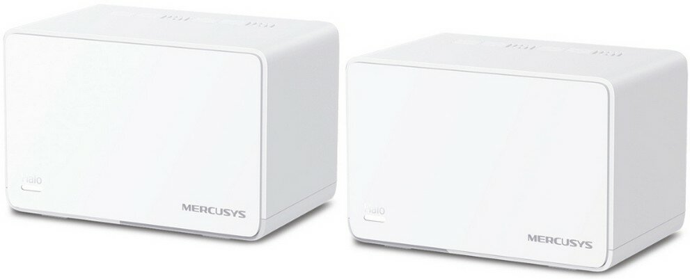 Усилитель Wi-Fi сигнала Домашняя Mesh система Mercusys Halo H80X(2-pack) AX3000