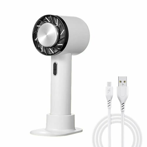 Портативный ручной полупроводниковый вентилятор для охлаждения холодильника с аккумулятором 2200 мАч USB-перезаряжаемый портати 302100₽