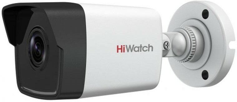 Камера видеонаблюдения IP HiWatch DS-I400(D)(2.8mm) 2.8-2.8мм цв. корп: белый