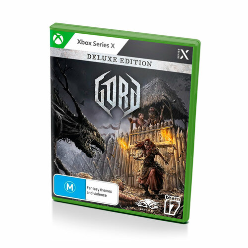 Gord Deluxe Edition (Xbox Series X) русские субтитры ace combat 7 skies unknown deluxe edition русские субтитры xbox one series x