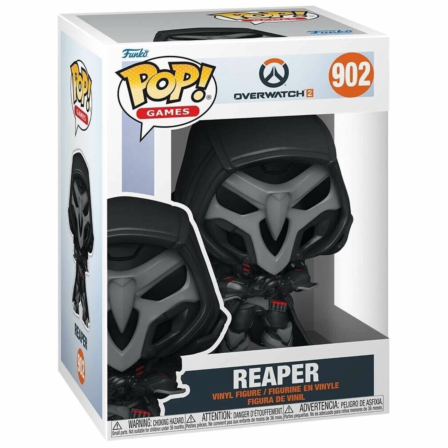 Фигурка Funko POP! Овервоч: Жнец - фото №14