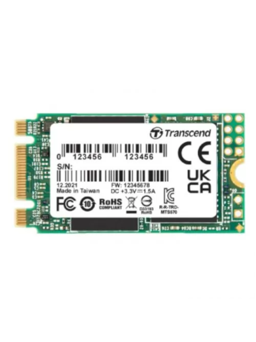 Накопитель SSD M.2 2242 Transcend TS1TMTS570T