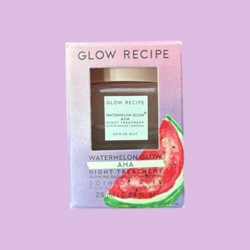 Glow Recipe Watermelon glow AHA night treatment Маска косметическая ночная mini 25ml 4200₽