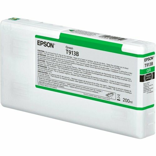 Картридж для струйного принтера EPSON T913B, Green (C13T913B00)