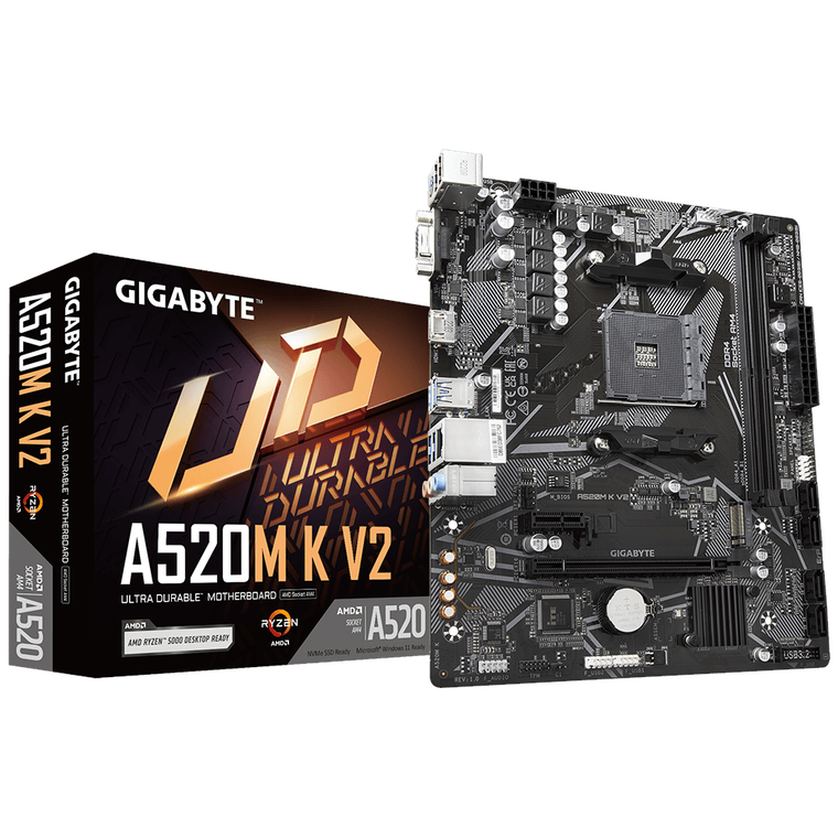 М/плата GigaByte A520M K V2