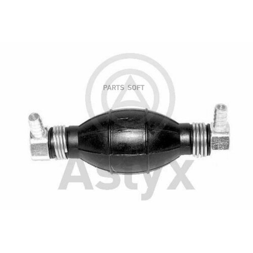 ASLYX AS200627 насос подкачки ручной - груша 8mm8mm П-образный