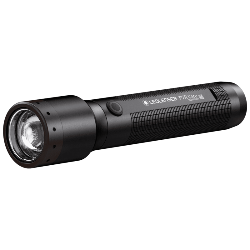 Ручной фонарь LED LENSER P7R Core черный/коричневый