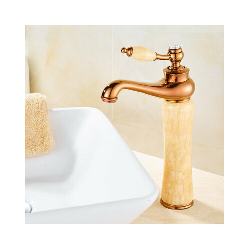 Смеситель для раковины Ther винтажный медный 2774₽
