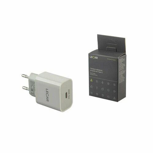 Зарядное устройство вилка 1 выход type C картонный короб 1100₽