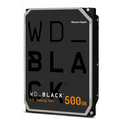 Жесткий диск WD Black WD8002FZWX 8ТБ HDD SATA III 35 43877₽