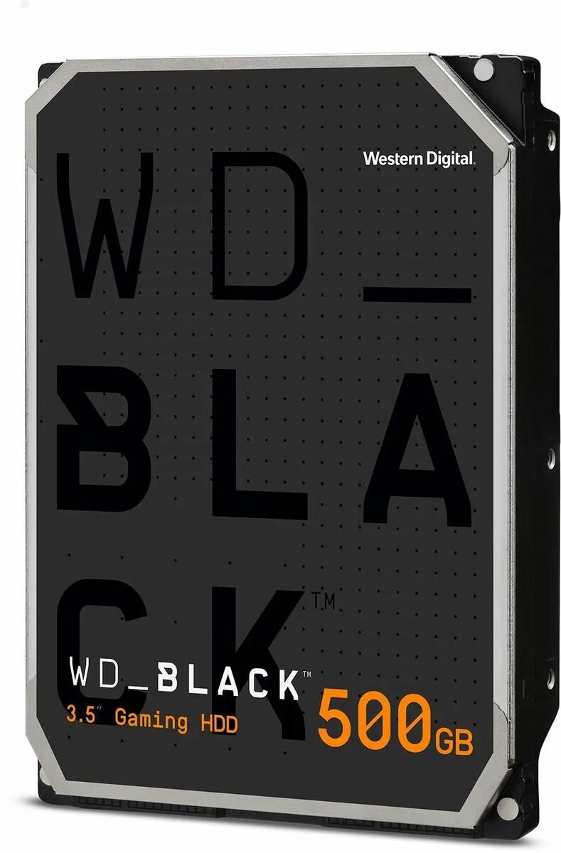 Жесткий диск WD Black WD8002FZWX, 8ТБ, HDD, SATA III, 3.5"