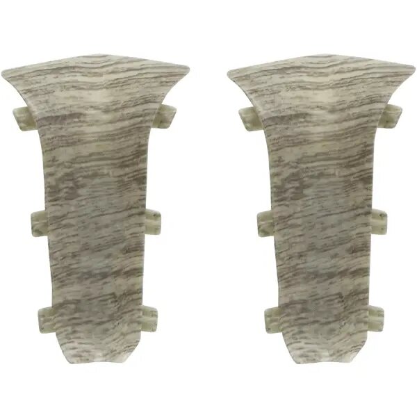 Угол для плинтуса внутренний Artens Дуб Ланди 70 мм 2 шт.