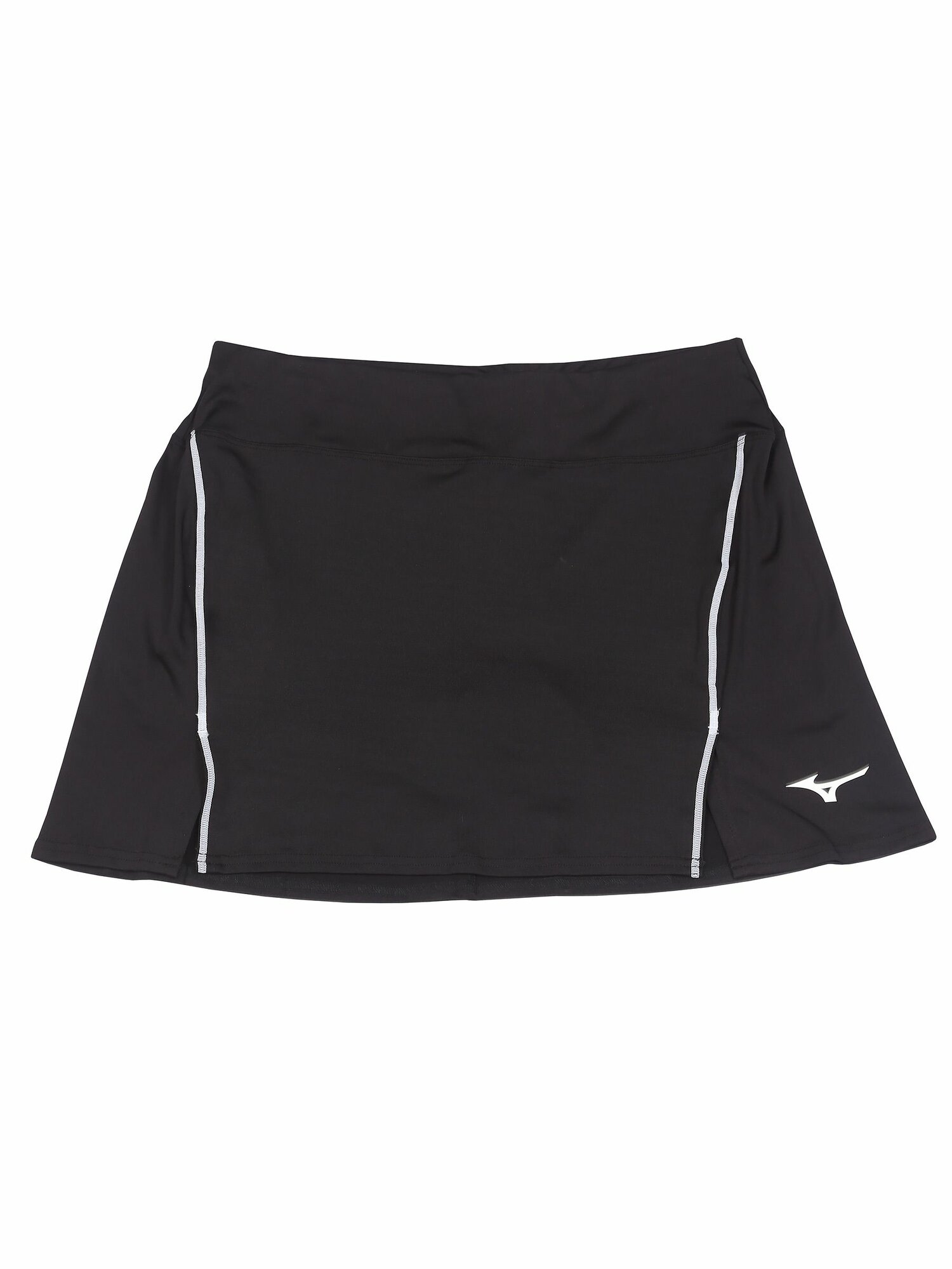 Юбка-шорты для тенниса Mizuno Hex Rect Skort (W), размер XXL, черный/черный