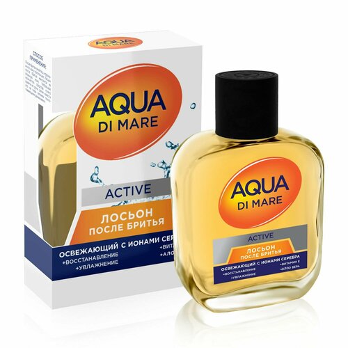 Лосьон после бритья Aqua di Mare Active