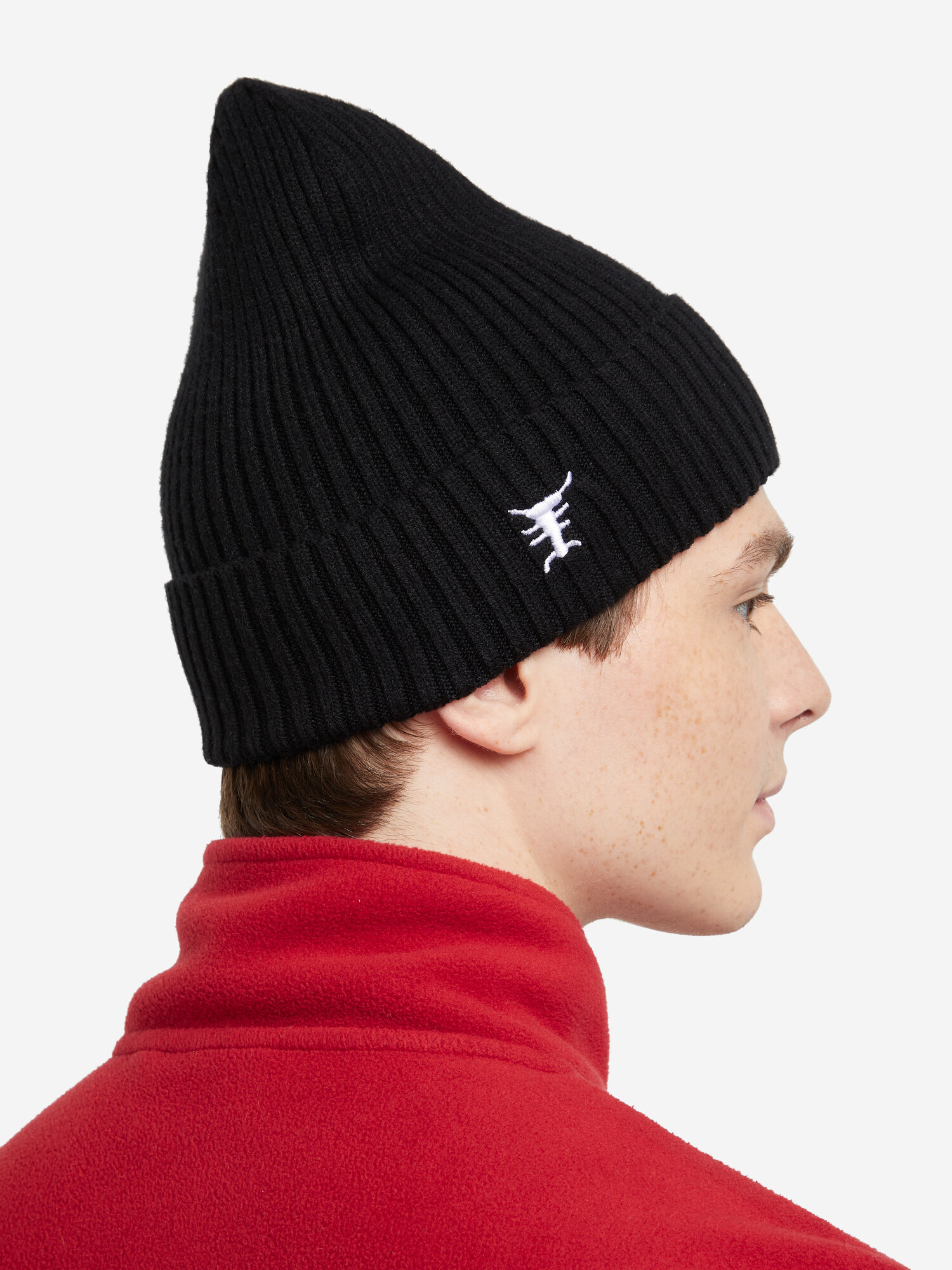 Шапка Termit для мужчин и женщин, размер 59, черный — фото 1