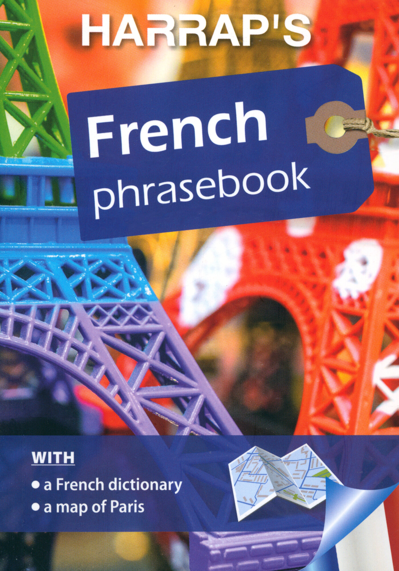 Harrap's French Phrasebook / Книга на Французском - фото №1