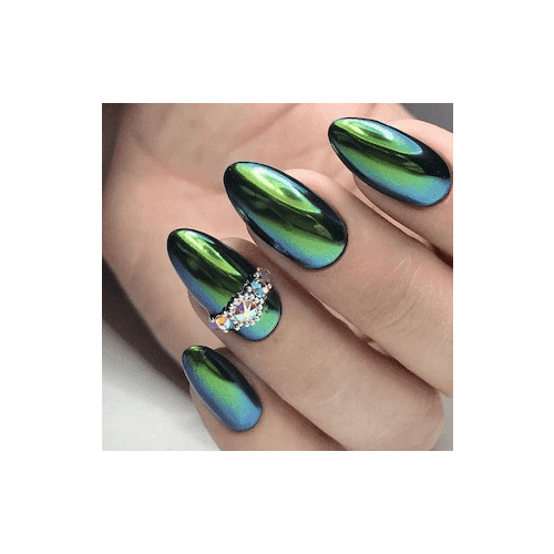 ICE NOVA, Пигмент хамелеон, №04 зеленый, 2г