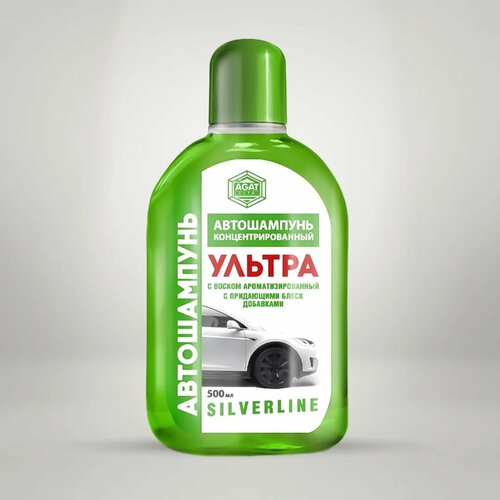 Автошампунь Агат Ультра с воском 05 л AGAT-AVTO SL0814 цена за 1 шт 2240₽