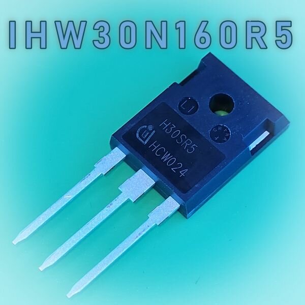 Транзистор H30SR5 (IHW30N160R5)