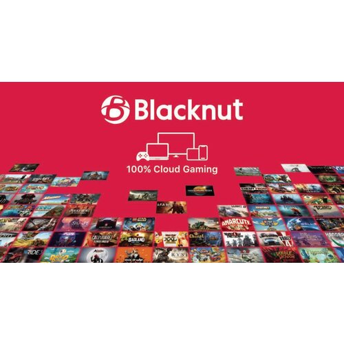 Подписка облачный гейминг от Blacknut 1 месяц 299000₽