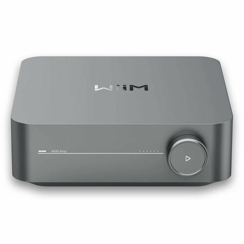 Интегральный усилитель WiiM Amp silver
