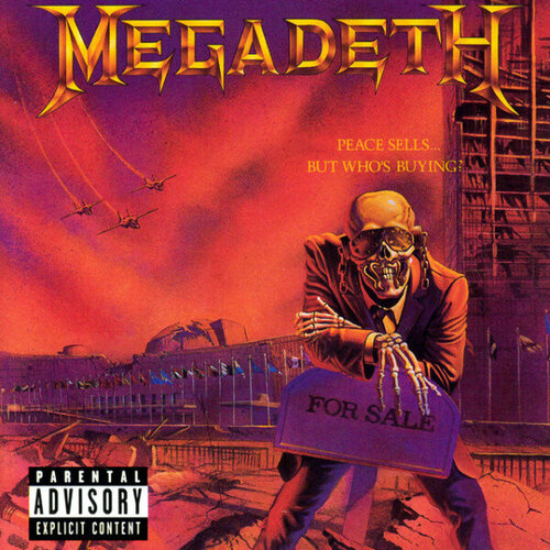 Компакт-диск Warner Megadeth – Peace Sells But Who's Buying