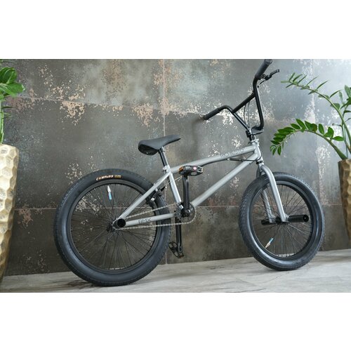 Велосипед BMX Richiesto 20 Рама 205 Трюковый Подростковый детский Унисекс серебристый 22500₽