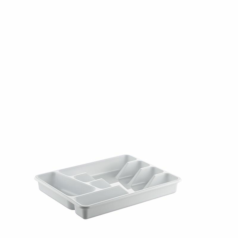 Лоток для столовых приборов HobbyLife, 5 отсеков, 26,5х34х4,5 см