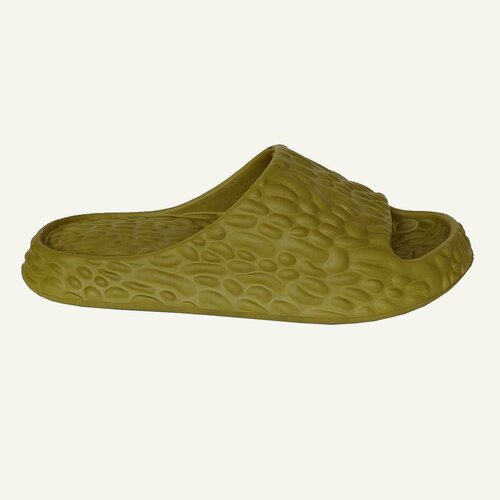 Шлепанцы PANINTER Шлепанцы мужские Paninter, размер 44/45, зеленый сапоги paninter полнота 6 размер 44 зеленый
