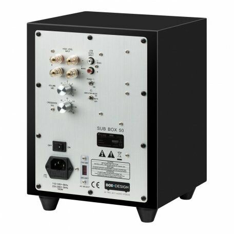 Сабвуфер Pro-Ject SUB BOX 50, PIANO BLACK — фото 1