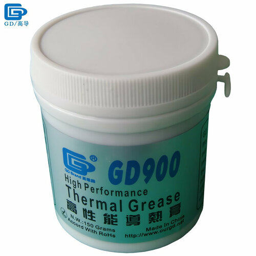 Термопаста GD900 150гр. 4.8 W/m-k термопаста gd900 теплопроводящая паста термоинтерфейс 4 8w m k