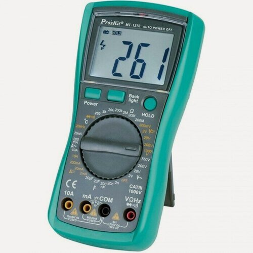 Изображение товара Мультиметр Pro'sKit MT-1270